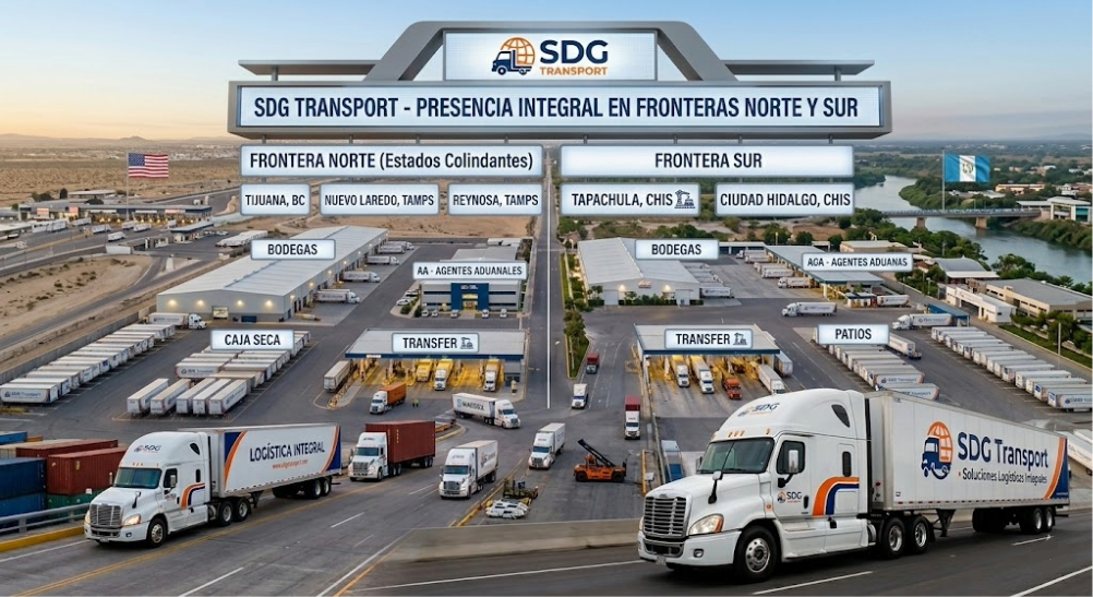 Presencia en linea fronteriza
