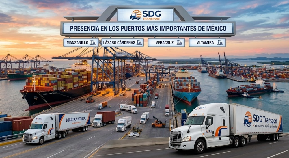 Presencia en puertos